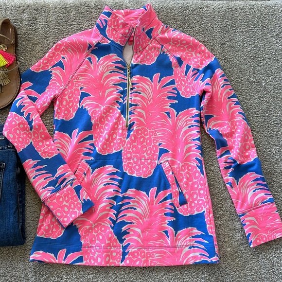 Lilly Pulitzer UPF 50+ Skipper Popover - Picture 2 of 7